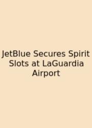 JetBlue Secures Spirit Slots At LaGuardia Airport