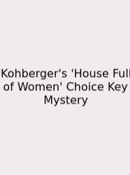 Kohberger's 'House Full Of Women' Choice Key Mystery