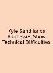Kyle Sandilands Addresses Show Technical Difficulties