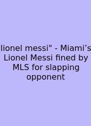 Lionel Messi