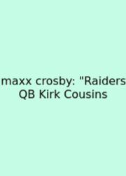 Maxx Crosby: 