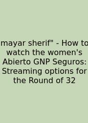 Mayar Sherif