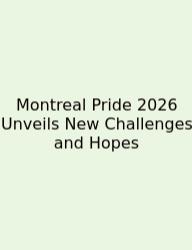 Montreal Pride 2026 Unveils New Challenges And Hopes