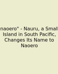 Naoero