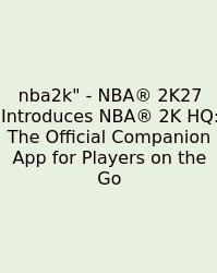 Nba2k