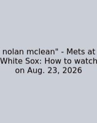 Nolan Mclean