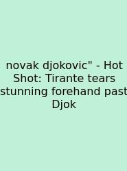 Novak Djokovic