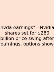 Nvda Earnings