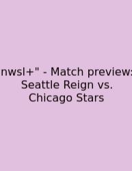 Nwsl+