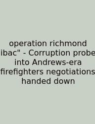 Operation Richmond Ibac