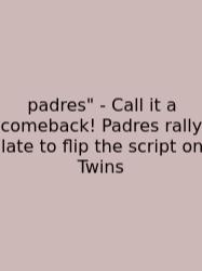 Padres