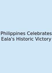 Philippines Celebrates Eala's Historic Victory
