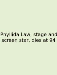 Phyllida Law, Stage And Screen Star, Dies At 94