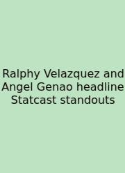 Ralphy Velazquez And Angel Genao Headline Statcast Standouts
