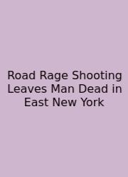 Road Rage Shooting Leaves Man Dead In East New York