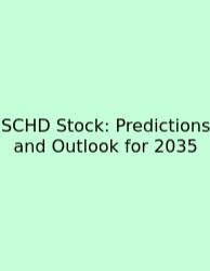 SCHD Stock: Predictions And Outlook For 2035