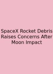 SpaceX Rocket Debris Raises Concerns After Moon Impact