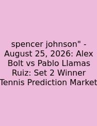 Spencer Johnson