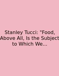 Stanley Tucci: 