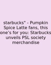 Starbucks