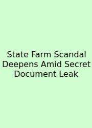 State Farm Scandal Deepens Amid Secret Document Leak