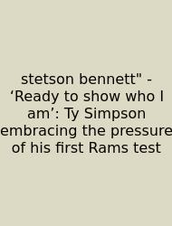 Stetson Bennett