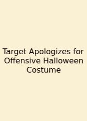 Target Apologizes For Offensive Halloween Costume