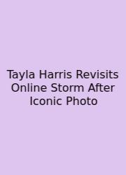 Tayla Harris Revisits Online Storm After Iconic Photo