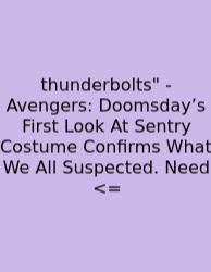 Thunderbolts