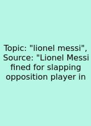 Topic: 