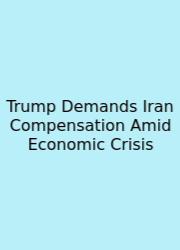 Trump Demands Iran Compensation Amid Economic Crisis