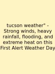 Tucson Weather