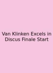Van Klinken Excels In Discus Finale Start