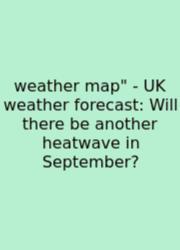 Weather Map