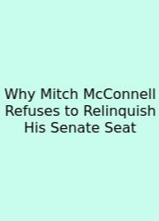 Why Mitch McConnell Refuses To Relinquish His Senate Seat
