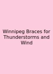 Winnipeg Braces For Thunderstorms And Wind